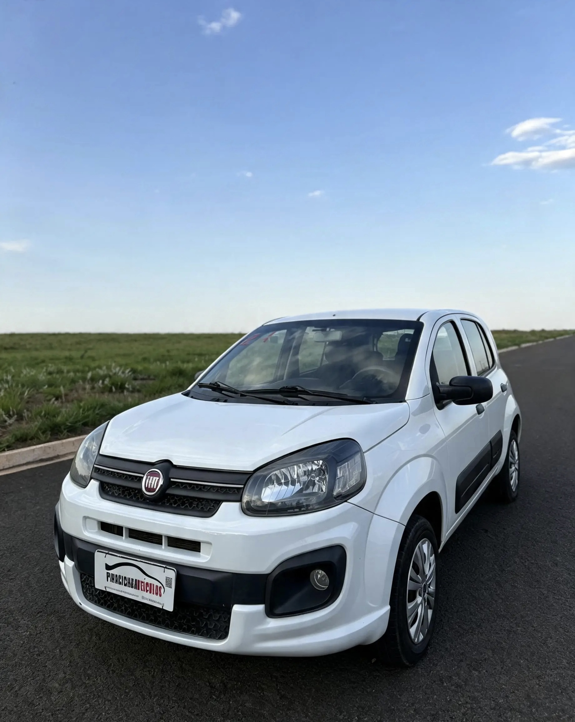 Fiat UNO ATTRACTIVE 1.0 Fire Flex 8V 5p UNO ATTRACTIVE 1.0 Fire Flex 8V 5p 2021 Flex
