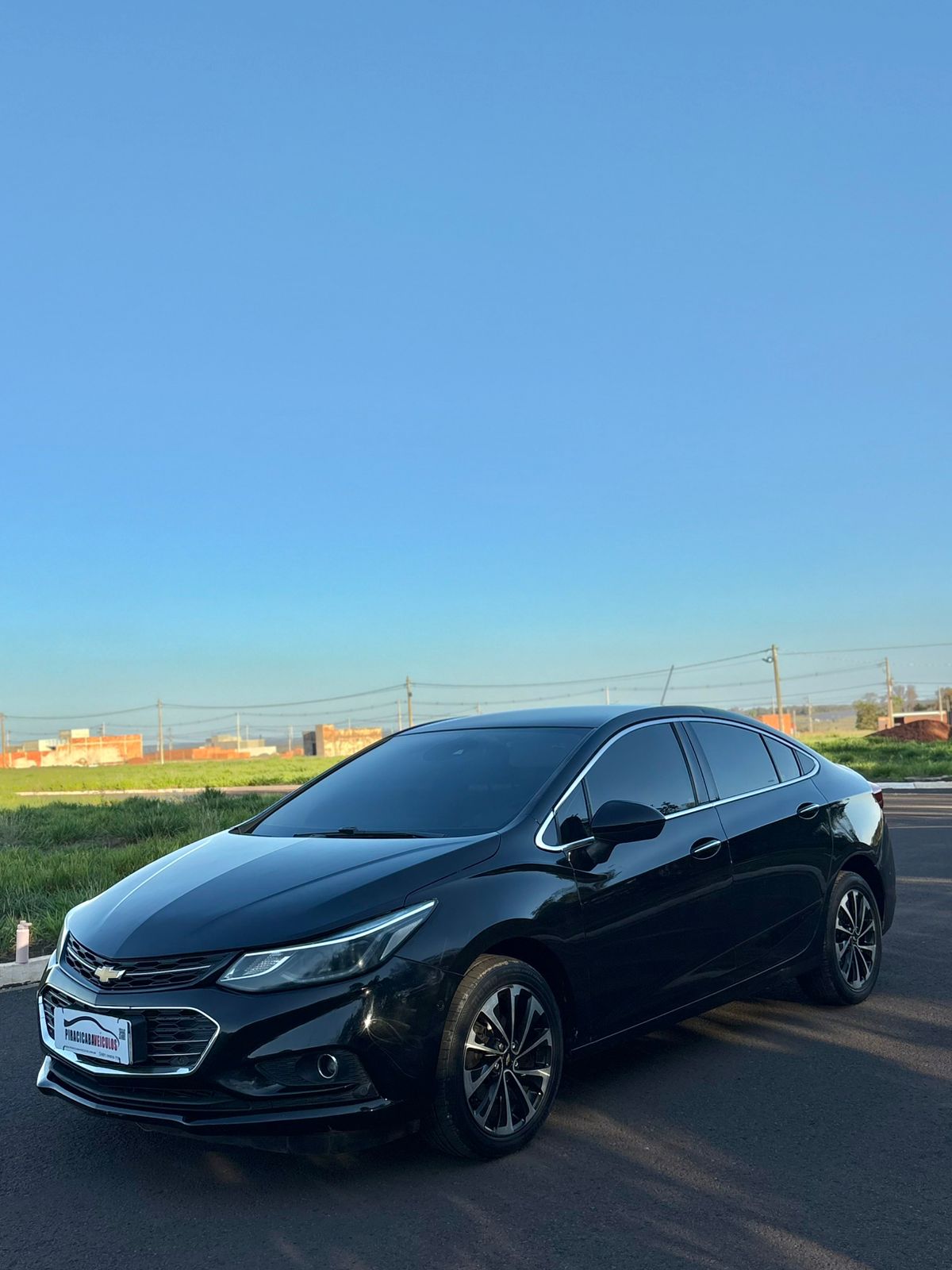 GM - Chevrolet CRUZE LTZ 1.4 16V Turbo Flex 4p Aut. Cruze LTZ 2017 Flex